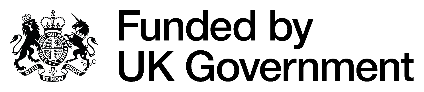funded by uk govt